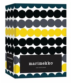 Marimekko Postcard Box: 100 Postcards - Marimekko