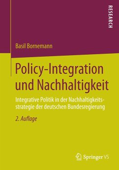 Policy-Integration und Nachhaltigkeit - Bornemann, Basil