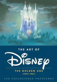 The Art of Disney: The Golden Age (1937-1961) 100 Collectible Postcards - Disney