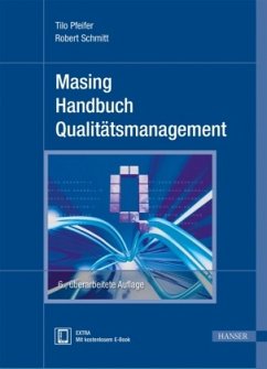 Masing Handbuch Qualitätsmanagement, m. 1 Buch, m. 1 E-Book