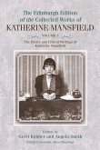 The Poetry and Critical Writings of Katherine Mansfield