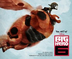 The Art of Big Hero 6 - Julius, Jessica