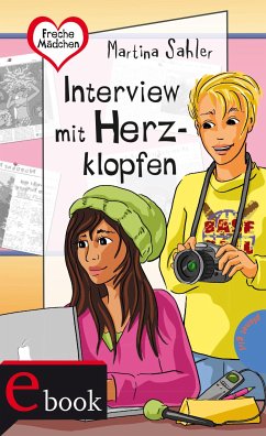 Freche Mädchen - freche Bücher!: Interview mit Herzklopfen (eBook, ePUB) - Sahler, Martina