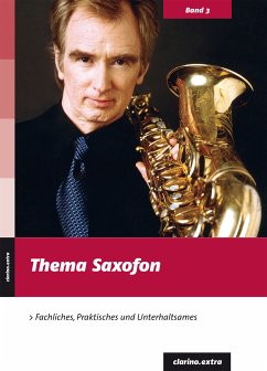 Thema Saxofon (eBook, ePUB) - Habla, Bernhard; Härtel, Klaus