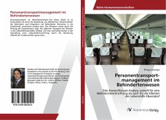 Personentransport­management im Behindertenwesen