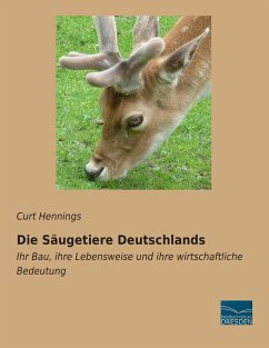 Die Säugetiere Deutschlands - Hennings, Curt