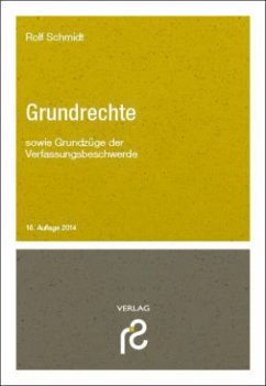 Grundrechte - Schmidt, Rolf