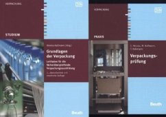 Grundlagen der Verpackung + Verpackungsprüfung, 2 Bde. - Herzau, Eugen;Kaßmann, Monika;Volkmann, Frank