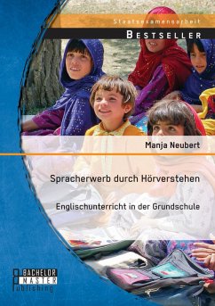 Cover Spracherwerb durch Hörverstehen - Englischunterricht in der Grundschule