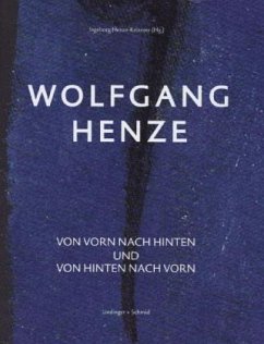 Cover Wolfgang Henze - Von vorn nach hinten und von hinten nach vorn