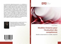 Cover Modèles linéaires pour l'évaluation des compétences