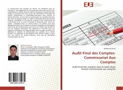 Audit Final des Comptes-Commissariat Aux Comptes - Zouid, Mahmoud