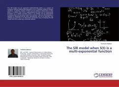The SIR model when S(t) is a multi-exponential function - Balkew, Teshome