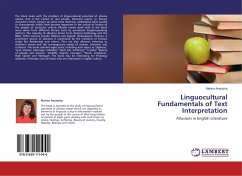 Linguocultural Fundamentals of Text Interpretation