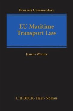 EU Maritime Transport Law, Commentary