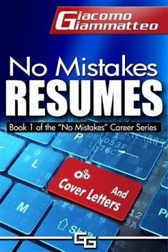 Cover No Mistakes Resumes (eBook, ePUB)