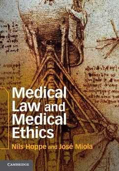 Medical Law and Medical Ethics - Hoppe, Nils; Miola, José