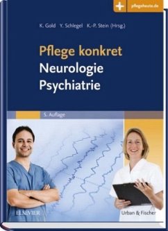 Pflege konkret Neurologie Psychiatrie