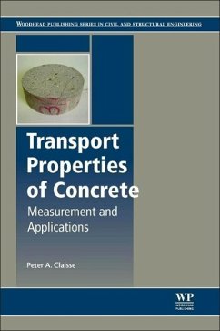 Transport Properties of Concrete - Claisse, Peter A. (Coventry University, UK)