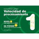 Velocidad de procesamiento, nivel 1 Velocidad de procesamiento, nivel 1
