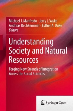 Understanding Society and Natural Resources