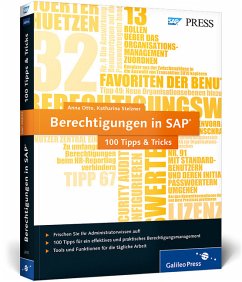 Berechtigungen in SAP - Otto, Anna;Stelzner, Katharina