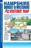 Hampshire, Dorset & Wiltshire A-Z Visitors' Map