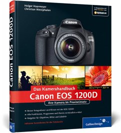 Canon EOS 1200D. Das Kamerahandbuch - Haarmeyer, Holger; Westphalen, Christian