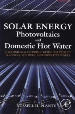 Cover Solar Energy, Photovoltaics, and Domestic Hot Water