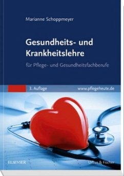 Cover Gesundheits- und Krankheitslehre für Pflege- und Gesundheitsfachberufe