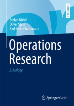 Operations Research - Nickel, Stefan;Stein, Oliver;Waldmann, Karl-Heinz