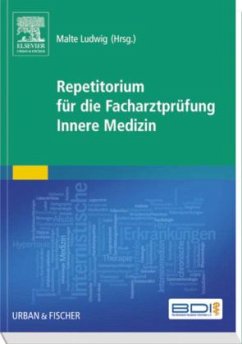 Cover Repetitorium für die Facharztprüfung Innere Medizin
