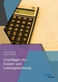 Grundlagen der Kosten- und Leistungsrechnung - Völker, Lutz;Herold, Jörg