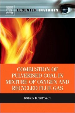 Combustion of Pulverised Coal in a Mixture of Oxygen and Recycled Flue Gas - Toporov, Dobrin