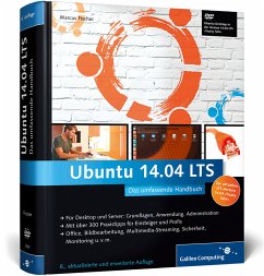 Ubuntu 14.04 LTS, m. DVD-ROM - Fischer, Marcus