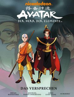 Das Versprechen 1-3 / Avatar - Der Herr der Elemente Bd.1-3 (Premium) - Yang, Gene Luen;Gurihiru