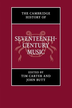 The Cambridge History of Seventeenth-Century Music