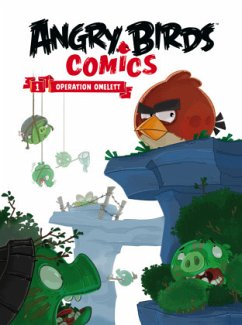Angry Birds - Operation Omelett (Comics) - Parker, Jeff;Toriseva, Janne