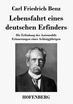 Cover Lebensfahrt eines deutschen Erfinders