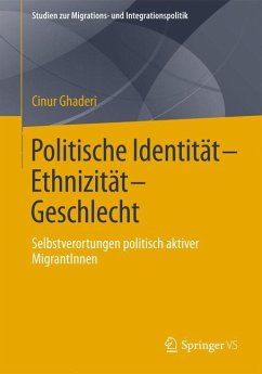 Politische Identität-Ethnizität-Geschlecht - Ghaderi, Cinur
