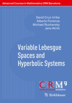 Variable Lebesgue Spaces and Hyperbolic Systems - Cruz-Uribe, David;Fiorenza, Alberto;Ruzhansky, Michael