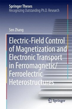 Electric-Field Control of Magnetization and Electronic Transport in Ferromagnetic/Ferroelectric Heterostructures - Zhang, Sen