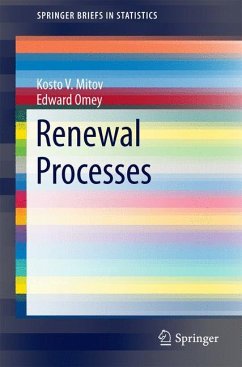 Renewal Processes - Mitov, Kosto V.;Omey, Edward
