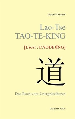 Lao-Tse TAO-TE-KING - Kissener, Manuel
