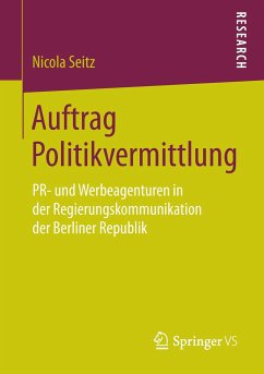 Auftrag Politikvermittlung - Seitz, Nicola