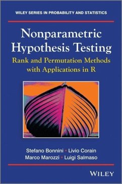 Nonparametric Hypothesis Testing - Bonnini, Stefano; Corain, Livio; Marozzi, Marco; Salmaso, Luigi