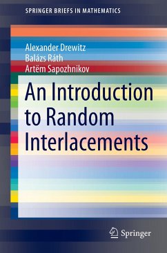 An Introduction to Random Interlacements - Drewitz, Alexander;Ráth, Balázs;Sapozhnikov, Artëm