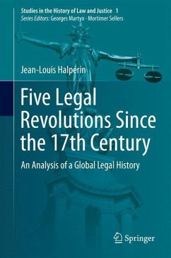 Five Legal Revolutions Since the 17th Century - Halpérin, Jean-Louis