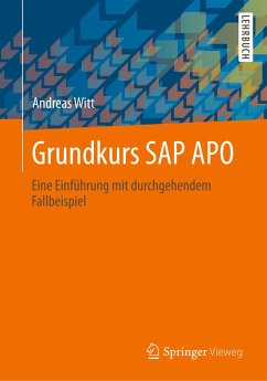 Grundkurs SAP APO - Witt, Andreas