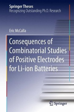 Consequences of Combinatorial Studies of Positive Electrodes for Li-ion Batteries - McCalla, Eric